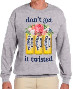 Unisex Fit Twisted Tea graphic Sweatshirt