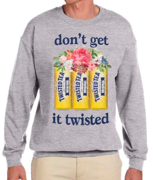Unisex Fit Twisted Tea graphic Sweatshirt