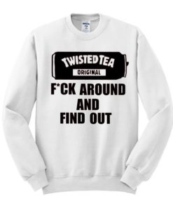 Unisex tea graphic Sweatshirt