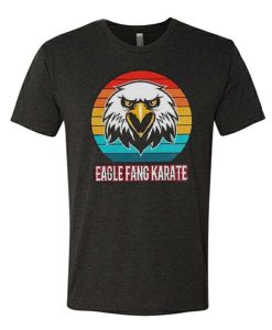 Vintage Retro Eagle Fang Karate awesome T Shirt