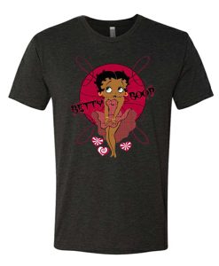 Black Betty Boop awesome T Shirt