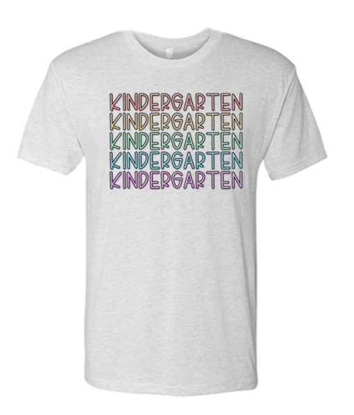 Kindergarten Teacher awesome T Shirt