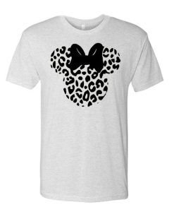 Leopard Minnie awesome T Shirt