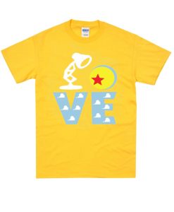Pixar Love awesome T Shirt
