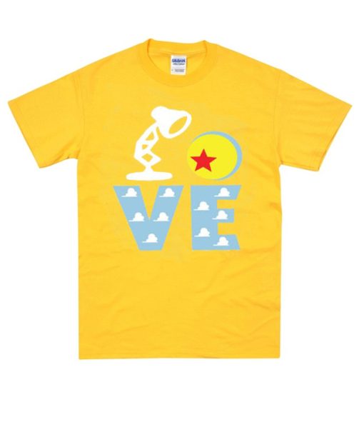 Pixar Love awesome T Shirt
