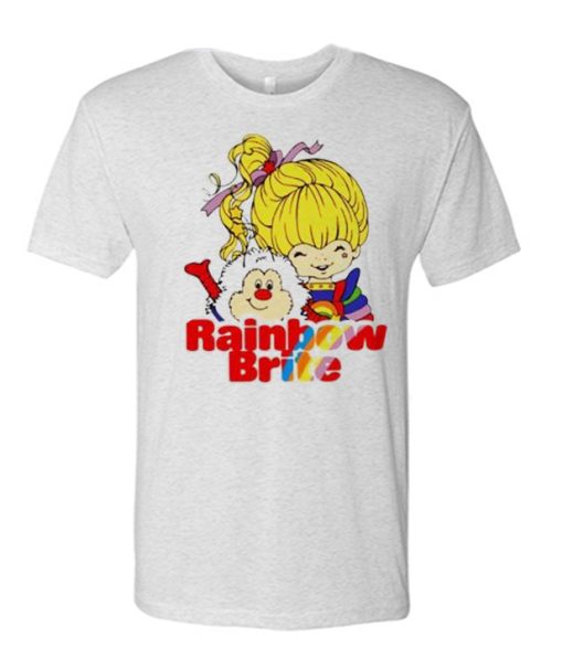 Rainbow Brite Funny awesome T Shirt