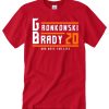 Rob Gronkowski Tom Brady awesome T Shirt