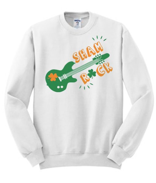 St. Patrick's Day Shirt - ShamRock awesome Sweatshirt