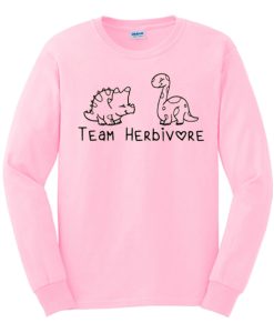 Team Herbivore awesome Sweatshirt
