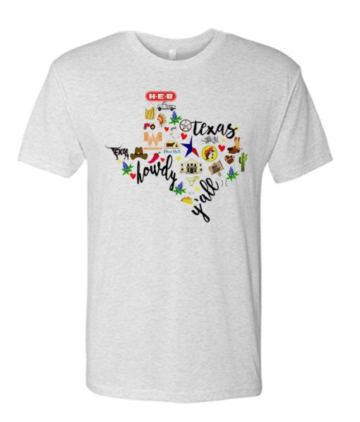 Texas Favorites awesome T Shirt