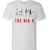 The Big 4 Four Famous Top Tennis Players awesome T Shirt