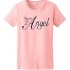 Vintage 90's TOUCHED BY An ANGEL awesome T Shirt