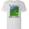 Vintage 90s The Adventure Of TINTIN & Snowy awesome T Shirt
