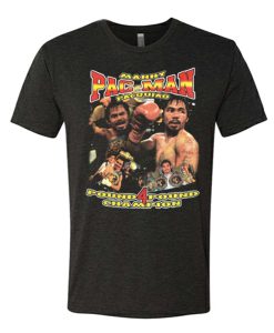Vintage Manny Pacquiao awesome T Shirt