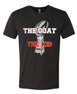 2021 The Goat Vs The Kid T Shirt