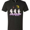 Astronauts Walking - Space Art T Shirt