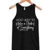 Bachelorette Party - Most Likely to Tank Top