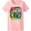 Be Kind Mickey and Pluto Tie Dye T Shirt
