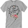 Best Oma Ever - Floral T Shirt