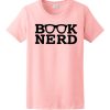 Book Nerd Unisex awesome T Shirt