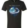 Flat Earth - NASA Conspiracy awesome T Shirt