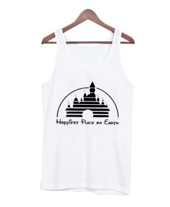 Happiest Place on Earth Cute awesome Tank Top