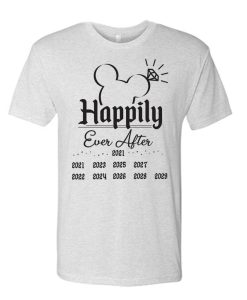 Happily Ever After and Team Bride awesome T Shirt