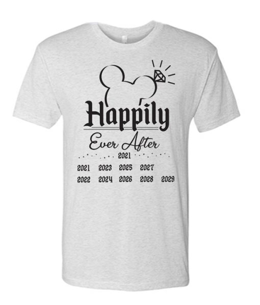 Happily Ever After and Team Bride awesome T Shirt