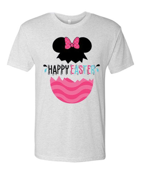 Happy Minnie Mouse Easter T Shirt