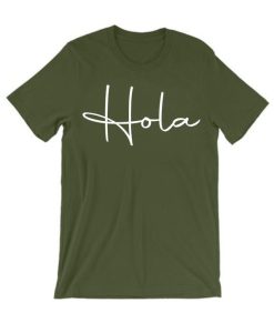 Hola - Mexico T Shirt