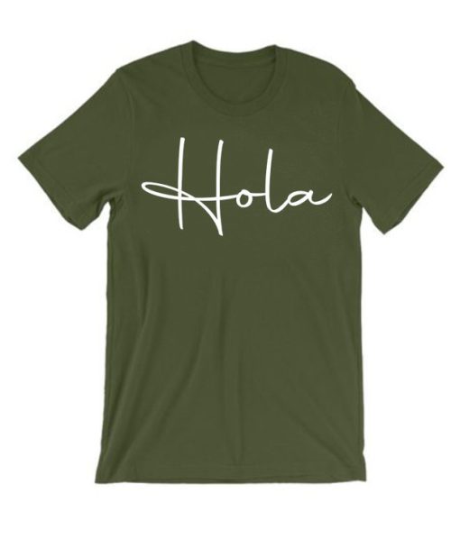 Hola - Mexico T Shirt