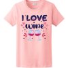 I Love Wine T Shirt