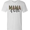 Mama Of Both - Leopard T Shirt