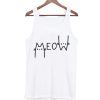 Meow awesome Tank Top