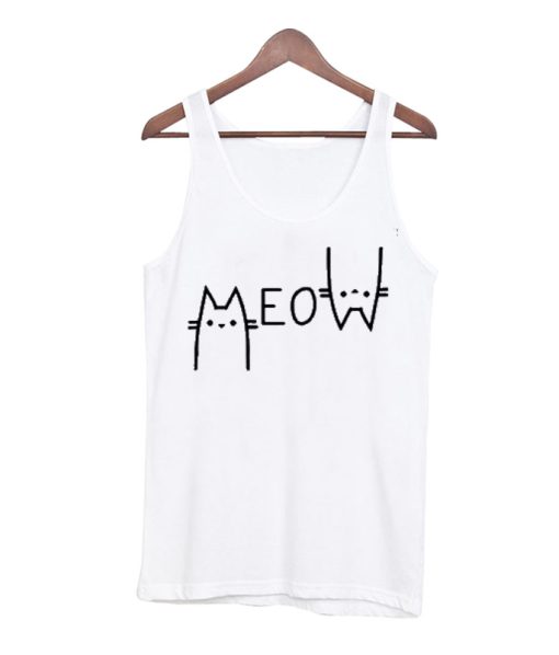 Meow awesome Tank Top