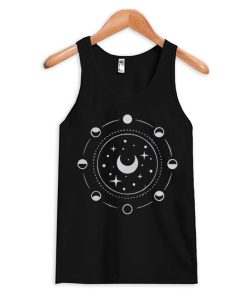 Moon Phases Phase Strappy awesome Tank Top