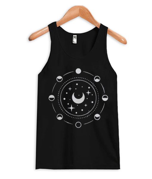 Moon Phases Phase Strappy awesome Tank Top