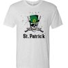 Patricks Day Skull awesome T Shirt