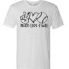 Peace Love Tball T Shirt