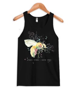 Plant Trees Save Bees Tank Top