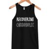 Recovering Carboholic Tank Top