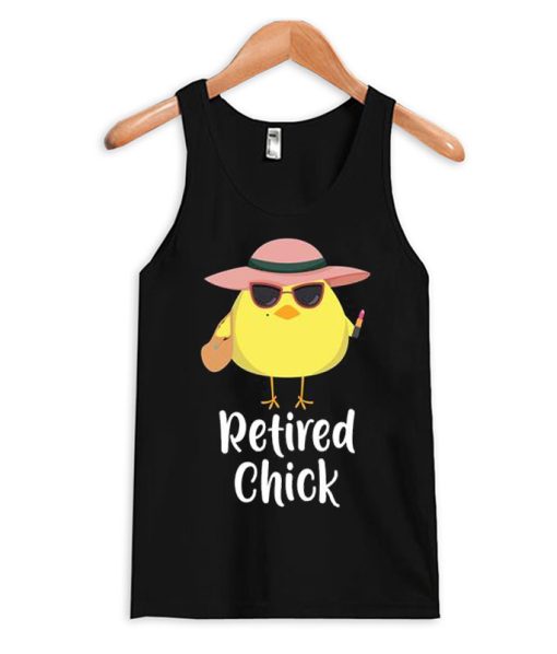 Retired Chick Tank Top