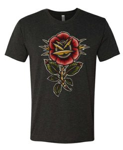Rose tattoo T Shirt