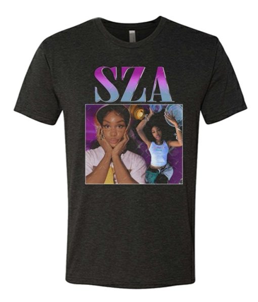 SZA RnB Rap Hip Hop 90s Retro T Shirt