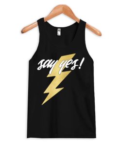 Say Yes To 100 Morning Workout tank Top