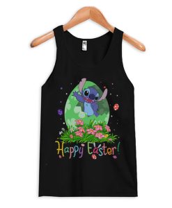 Stitch Disney Happy Easter Tank Top