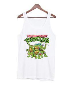 TMNT Teenage Mutant Ninja Turtles Tank Top
