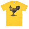 Vegan Farm Animal Rooster Rescue T Shirt