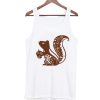 Whimsical Squirrel awesome Tank Top