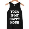 Yoga Is My Happy Hour Tank Top